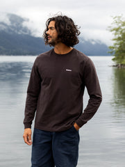 Men's Harlyn Logo Long Sleeve T-Shirt