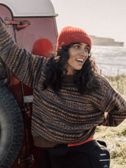 Women's Talland Fair Isle Jumper