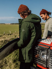 Men's Vellus Parka Jacket