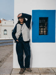 Women's Croft Workwear Denim Barrel Trouser