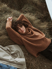 Women's Eyre Roll Neck Knit Sweater