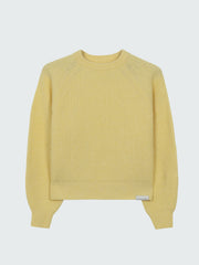 Women's Amy Powney + Finisterre Fisherman Rib Crew Neck Sweater
