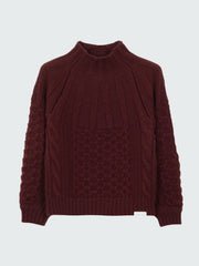 Women's Amy Powney + Finisterre Aran Knit Jumper