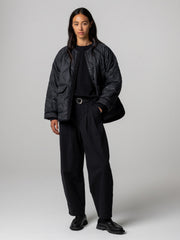 Women's Amy Powney + Finisterre Pleat Front Trouser