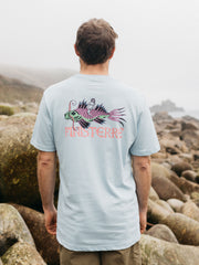 Men's Josh Vyvyan x Finisterre Fish T-Shirt