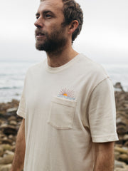 Men's Josh Vyvyan x Finisterre Sunset Pocket T-Shirt