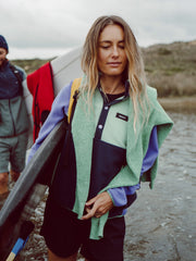 Women's Skybird Waterproof Jacket in Alpine