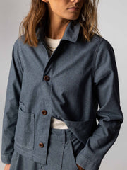Women's Resurge Denim Chore Jacket