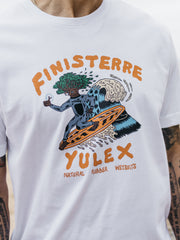 Men's Surfing Tree Graphic T-Shirt