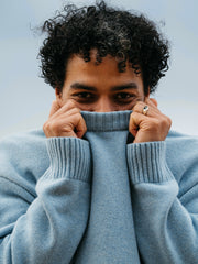 Men's Escall Crew Neck Knit Sweater