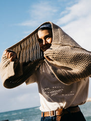 Minnow Damen-Strickjacke