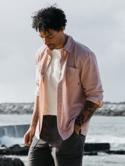 Men's Sunset Pincord Shirt