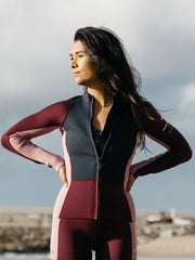 Women's Kaia 2mm Yulex® Long Sleeve Top