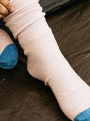 Klassische Wollsocken