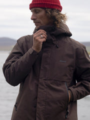 Men's Longline Stormbird Waterproof Jacket
