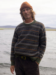 Men's Talland Fair Isle Jumper