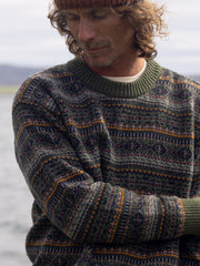 Men's Talland Fair Isle Jumper