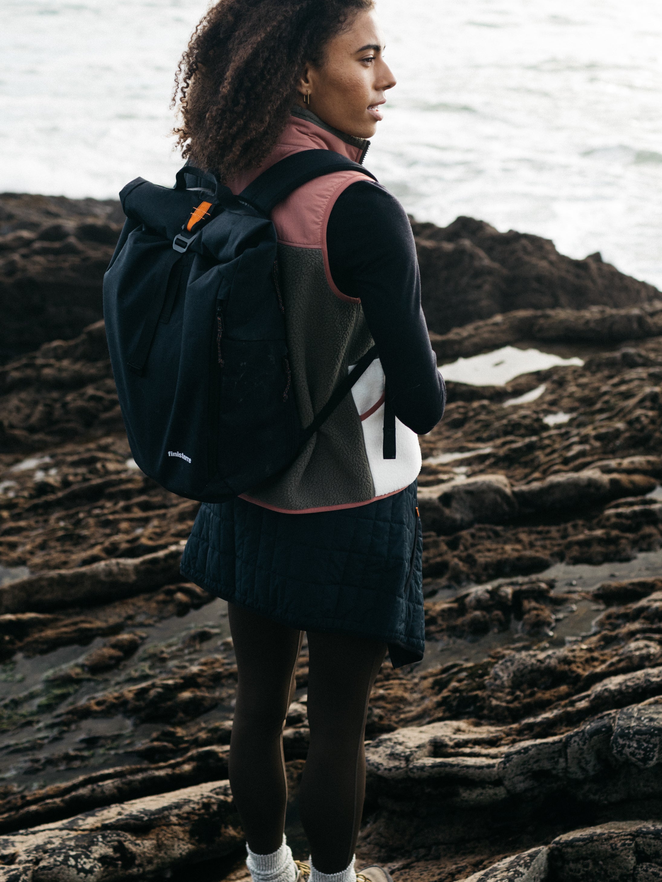 Nautilus 23L Backpack in Black Finisterre