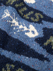 Thrills Not Spills Activist Crew Knit Jumper