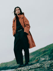 Amy Powney + Finisterre Women's Longline Waterproof Jacket