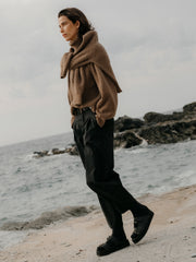 Amy Powney + Finisterre Women's Pleat Front Trouser