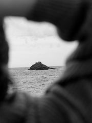 Amy Powney + Finisterre Cable Knit Sock