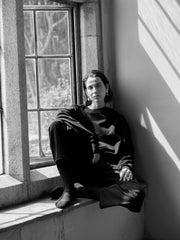 Amy Powney + Finisterre Cable Knit Sock