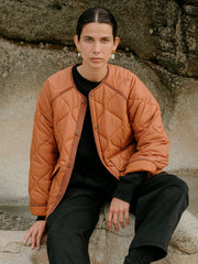 Amy Powney + Finisterre Women's Oversized Quilted Jacket