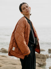 Amy Powney + Finisterre Women's Oversized Quilted Jacket