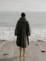Amy Powney + Finisterre Beach Robe