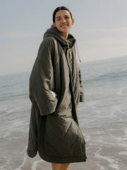 Amy Powney + Finisterre Beach Robe