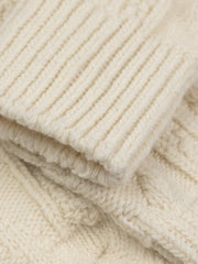 Amy Powney + Finisterre Cable Knit Sock