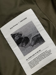 Amy Powney + Finisterre – Lange, wasserdichte Damenjacke