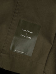 Amy Powney + Finisterre – Lange, wasserdichte Damenjacke