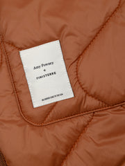Amy Powney + Finisterre Women's Oversized Quilted Jacket