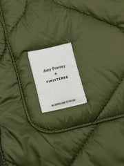 Amy Powney + Finisterre Women's Oversized Quilted Jacket