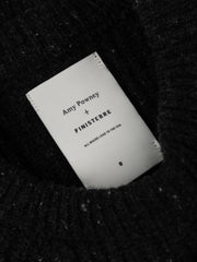 Amy Powney + Finisterre Women's Fisherman Rib Crew Neck Jumper