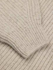 Amy Powney + Finisterre Women's Fisherman Rib Crew Neck Jumper