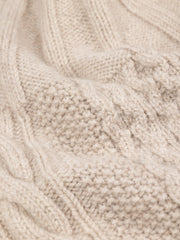 Amy Powney + Finisterre Women's Aran Knit Jumper