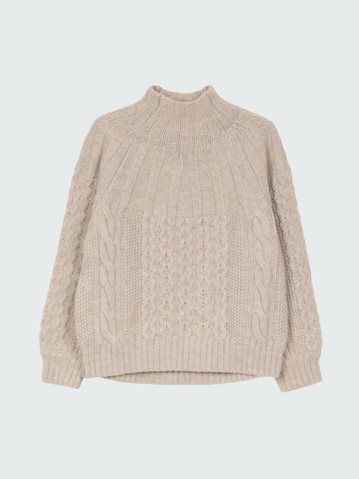 Amy Powney + Aran Knit Jumper