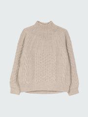 Amy Powney + Finisterre Women's Aran Knit Jumper