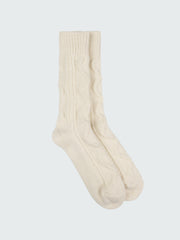 Amy Powney + Finisterre Cable Knit Sock