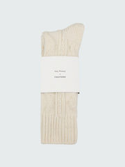 Amy Powney + Finisterre Cable Knit Sock