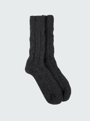 Amy Powney + Finisterre Cable Knit Sock