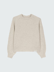 Amy Powney + Finisterre Women's Fisherman Rib Crew Neck Jumper