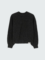 Amy Powney + Finisterre Women's Fisherman Rib Crew Neck Jumper
