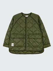 Amy Powney + Finisterre Women's Oversized Quilted Jacket