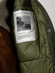 Amy Powney + Finisterre Women's Oversized Quilted Jacket