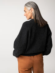Amy Powney + Finisterre Women's Fisherman Rib Crew Neck Jumper