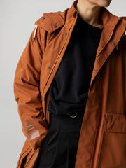 Amy Powney + Finisterre Women's Longline Waterproof Jacket